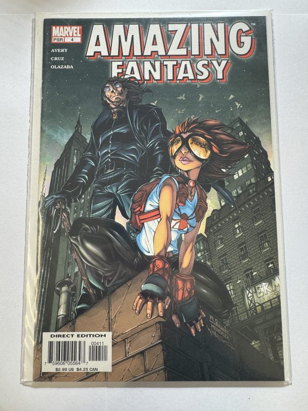 AMAZING FANTASY #4 OF 6 SEPTEMBER 2004.