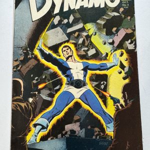 THUNDER AGENT DYNAMO #2 OCTOBER