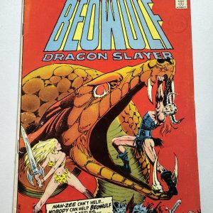 BEOWULF DRAGON SLAYER #3 SEPTEMBER 1975.