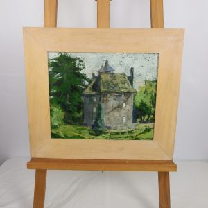 Diana Schofield Chateau de Peyras, Lof, France, 1998.