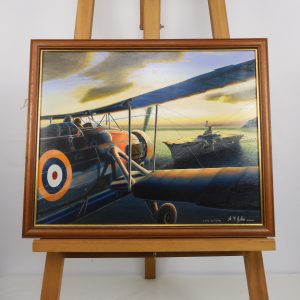 A.F. Giles. Late Return, World War 1, 2000.