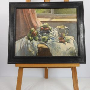 C. W. Still Life, Oil on Board.