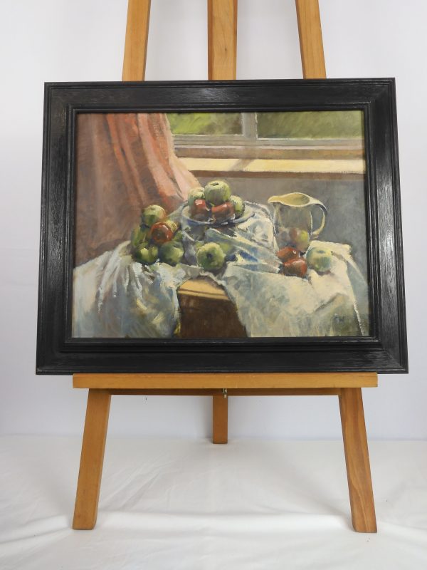 C. W. Still Life, Oil on Board.