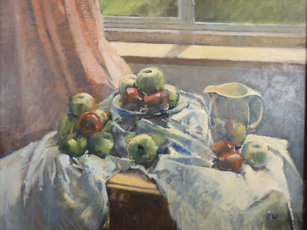 C. W. Still Life, Oil on Board. - Image 3