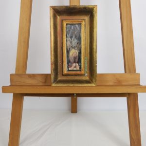 Sean Jefferson, Untitled, Oil on Board.