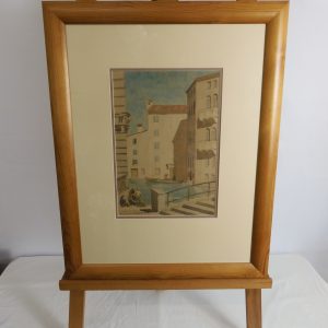 Peter Browning Dunham, Watercolour - Untitled.