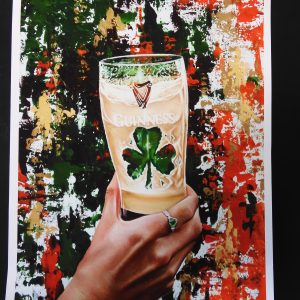 Jordan Breen, Luck of the Irish, Limited Edition A3 Print.