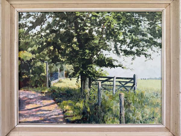 Arthur Cotterall Oil on Board, No 3, 1980. - Image 2
