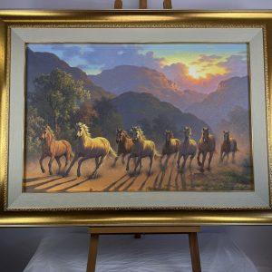 Navin Saengrob Oil on Canvas, Untitled.