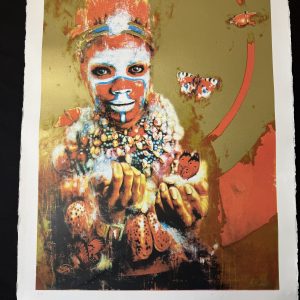 Dale Grimshaw, Paradise Lost, Printers Proof.