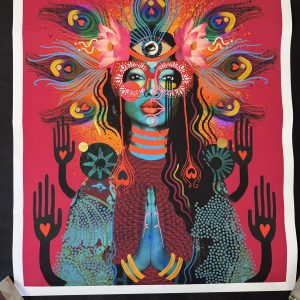 Victoria Topping, Hera, limited edition print. (1004) SOLD OUT!