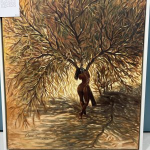 Ogaga Tuodeinye, Acrylic On Canvas, Submission 2005.