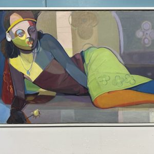 Emeka Juwah, Ladies Desire, Oil On Canvas, 2012
