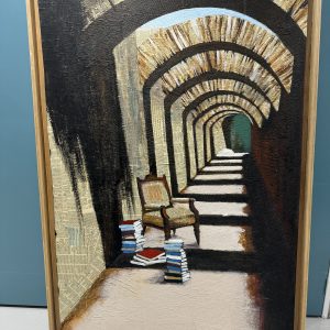 Onabanjo Lekan, Deep Research, Acrylic On Paper, 2019