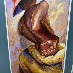 Ogaga Tuodeinye, Acrylic On Canvas, 2013