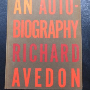 An Auto-Biography, Richard Avedon